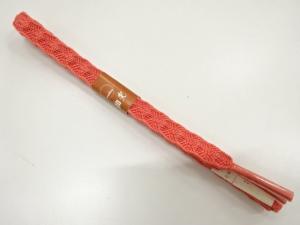 未使用品　正絹　手組帯締め